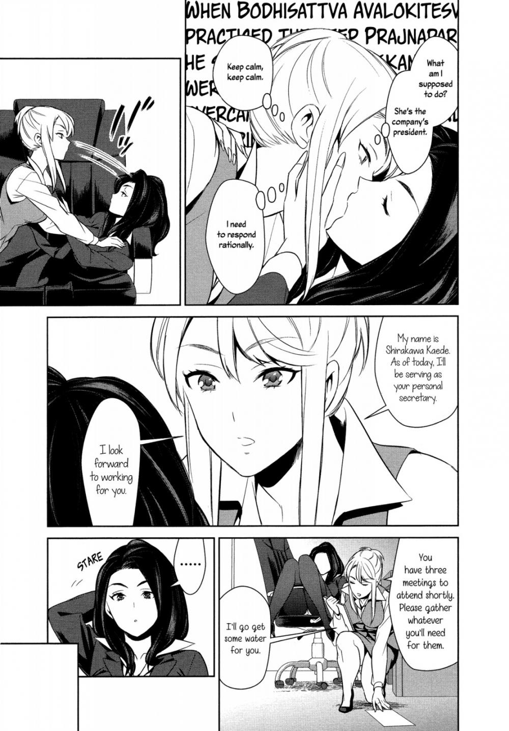 Hentai Manga Comic-Don't Make Me So Turned On-Chapter 1-8